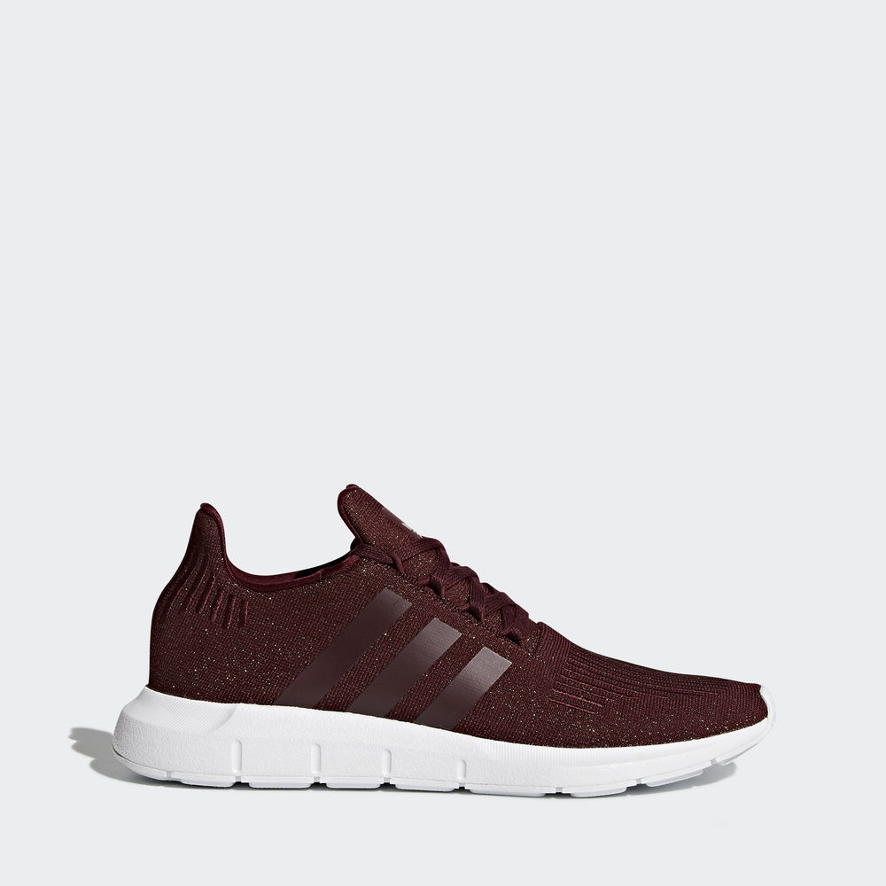 Adidas Swift Run - Originals γυναικεια - Μπορντο/Μπορντο/Ασπρα,Μέγεθος: EU 36 – 54 2/3 (280BOIKZ)